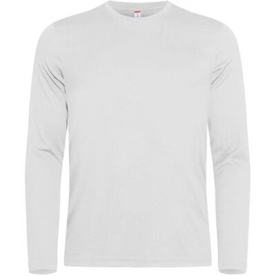 CLIQUE T-shirt funktion LÄ 029040 vit M CLIQUE T-shirt funktion LÄ 029040 vit M