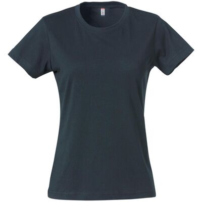 CLIQUE T-shirt 029031 dam marin L CLIQUE T-shirt 029031 dam marin L
