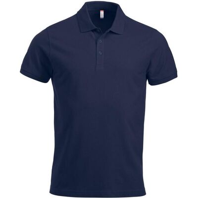 CLIQUE Pikétröja 028244 marin XL CLIQUE Pikétröja 028244 marin XL