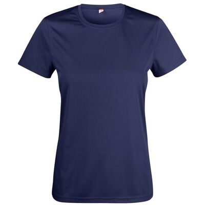 CLIQUE T-shirt funktion 029039 dam marin XL CLIQUE T-shirt funktion 029039 dam marin XL