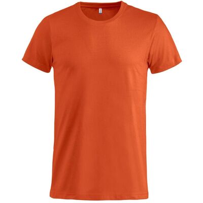 CLIQUE T-shirt 029030 orange XL CLIQUE T-shirt 029030 orange XL