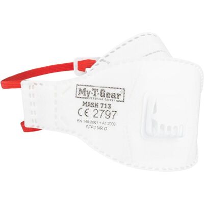 MY-T-GEAR Andningsskydd 713 FFP3 15/fp MY-T-GEAR Andningsskydd 713 FFP3 15/fp