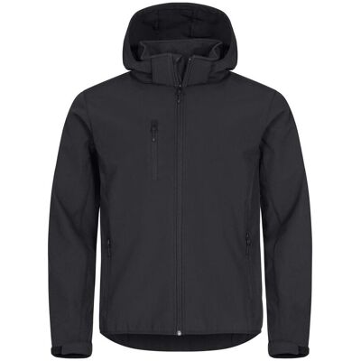 CLIQUE Softshelljacka 0200912 svart M CLIQUE Softshelljacka 0200912 svart M