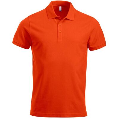 CLIQUE Pikétröja 028244 orange 2XL CLIQUE Pikétröja 028244 orange 2XL