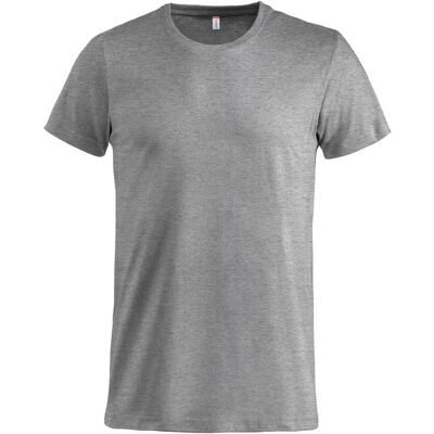 CLIQUE T-shirt CLIQUE gråmelange XL CLIQUE T-shirt CLIQUE gråmelange XL