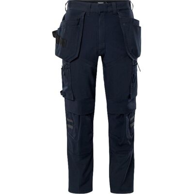FRISTADS Hantverksbyxa 2596 marin D108 FRISTADS Hantverksbyxa 2596 marin D108