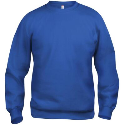 CLIQUE Sweatshirt 021030 royalblå S CLIQUE Sweatshirt 021030 royalblå S