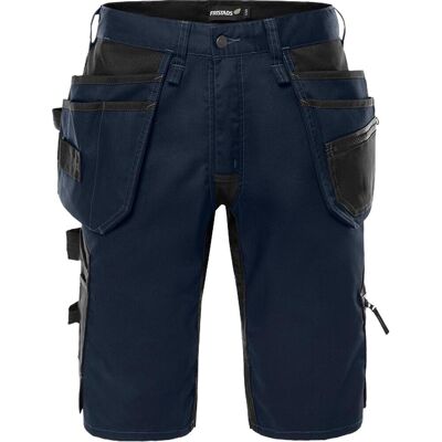FRISTADS Hantverksshorts 2902 marin C54 FRISTADS Hantverksshorts 2902 marin C54