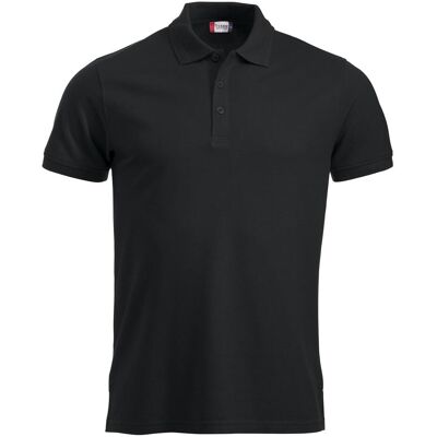 CLIQUE Pikétröja Manhattan 028250 svart L CLIQUE Pikétröja Manhattan 028250 svart L