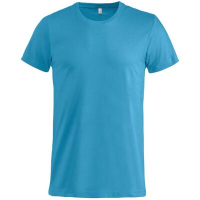 CLIQUE T-shirt 029030 turkos L CLIQUE T-shirt 029030 turkos L