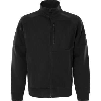 FRISTADS Sweatshirt 7830 GKI svart 2XL FRISTADS Sweatshirt 7830 GKI svart 2XL