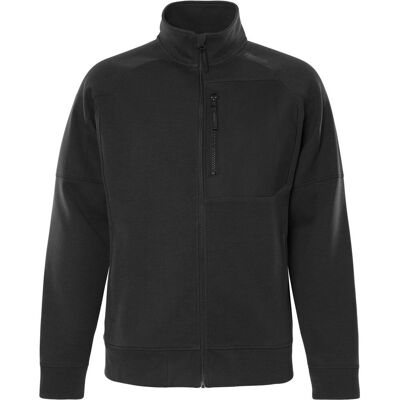 FRISTADS Sweatshirt 7832 GKI dam svart L FRISTADS Sweatshirt 7832 GKI dam svart L