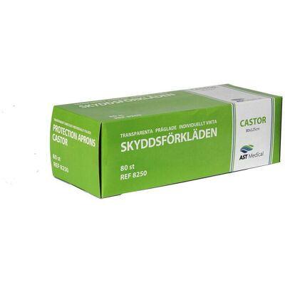 AST MEDICAL Förkläde ask 800x1250mm transparent 80/fp AST MEDICAL Förkläde ask 800x1250mm transparent 80/fp