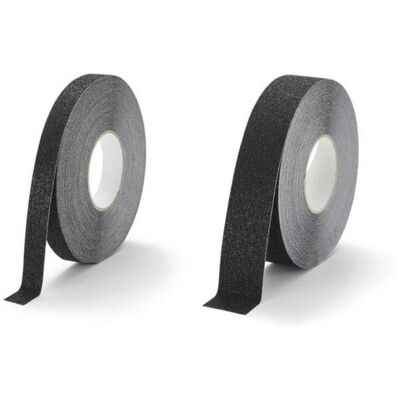 DURABLE Halkskyddstejp DURALINE GRIP+ 25mm svart DURABLE Halkskyddstejp DURALINE GRIP+ 25mm svart