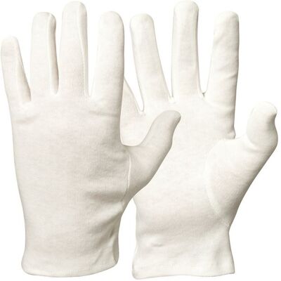 GRANBERG Textilhandske 0450 vit 26cm S/M 12/fp GRANBERG Textilhandske 0450 vit 26cm S/M 12/fp