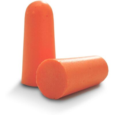 Hygieniska PU-foam öronproppar - 200 par - Bullerskydd Hygieniska PU-foam öronproppar - 200 par - Bullerskydd