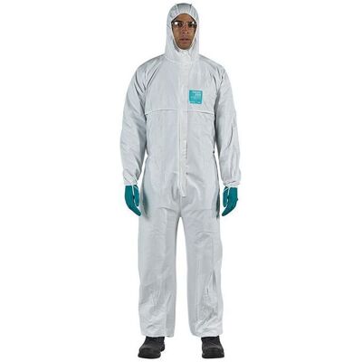 ANSELL Skyddsoverall Alphatec 2000 vit 56/58 XL ANSELL Skyddsoverall Alphatec 2000 vit 56/58 XL