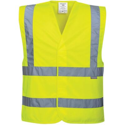 NO BRAND Varselväst Hi-vis Gul L/XL Klass 2 NO BRAND Varselväst Hi-vis Gul L/XL Klass 2