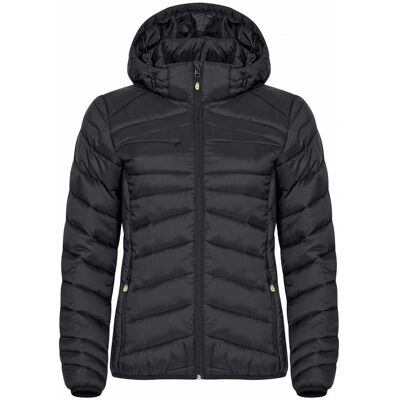 CLIQUE Lättviktsjacka Idaho svart dam XS CLIQUE Lättviktsjacka Idaho svart dam XS