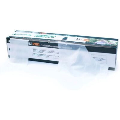 BIOBAG Engångsförkläde GreenPolly 800x1250mm 50/rl BIOBAG Engångsförkläde GreenPolly 800x1250mm 50/rl