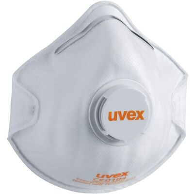 UVEX Andningsskydd 2210 FFP2 ventil 15/fp UVEX Andningsskydd 2210 FFP2 ventil 15/fp