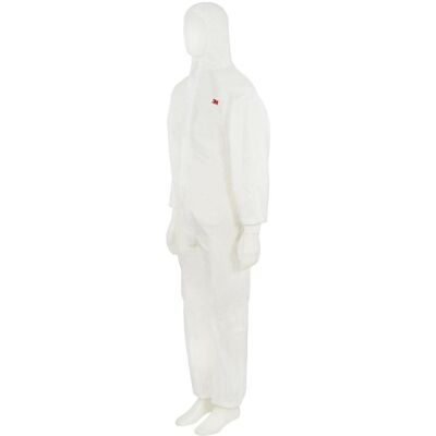 3M Korttidsoverall 4520 vit L 3M Korttidsoverall 4520 vit L