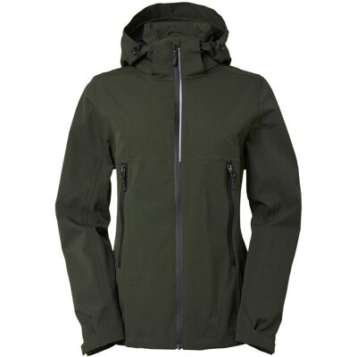 SOUTH WEST Jacka Disa dam mörk olivgrön 2XL SOUTH WEST Jacka Disa dam mörk olivgrön 2XL