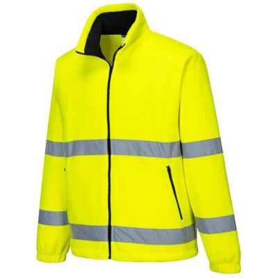 PORTWEST Fleecetröja Hi-vis PW F250 gul M PORTWEST Fleecetröja Hi-vis PW F250 gul M