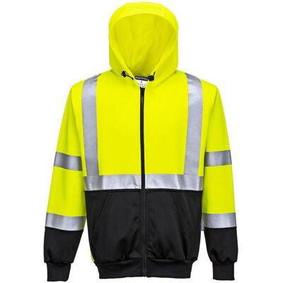PORTWEST Ziphood varsel PW B315 kl3 gul 4XL PORTWEST Ziphood varsel PW B315 kl3 gul 4XL