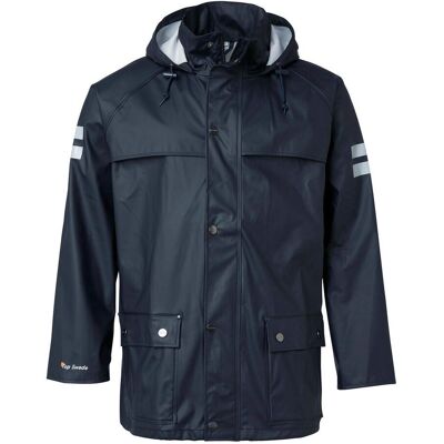 TOP SWEDE Regnjacka 9195 marin L TOP SWEDE Regnjacka 9195 marin L