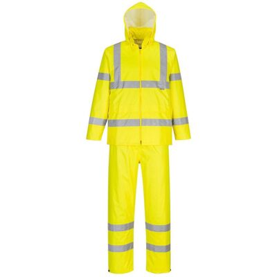 PORTWEST Regnställ H448 varsel gul kl3 S PORTWEST Regnställ H448 varsel gul kl3 S