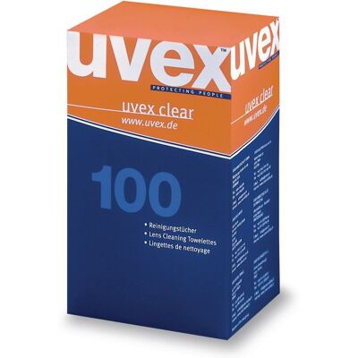 UVEX Rengöringsduk UVEX Clear glasögon 100/fp UVEX Rengöringsduk UVEX Clear glasögon 100/fp