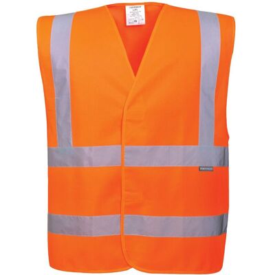 PORTWEST Varselväst C470 orange S/M Klass 2 PORTWEST Varselväst C470 orange S/M Klass 2