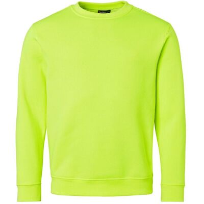 TOP SWEDE Sweatshirt 240 fluor. gul M TOP SWEDE Sweatshirt 240 fluor. gul M