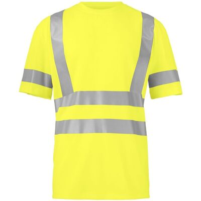 PROJOB Varselt-shirt 6030 gul kl 2/3 4XL PROJOB Varselt-shirt 6030 gul kl 2/3 4XL