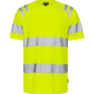 FRISTADS T-shirt varsel 7860 GPST kl3 gul XS FRISTADS T-shirt varsel 7860 GPST kl3 gul XS