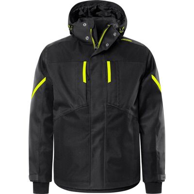 FRISTADS Vinterjacka Airtech 4058 Svart/Gul 2XL FRISTADS Vinterjacka Airtech 4058 Svart/Gul 2XL