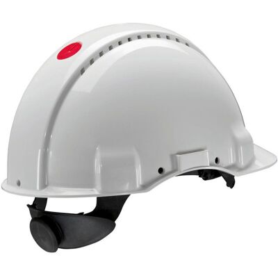 3M Skyddshjälm G3000 rattjustering vit 3M Skyddshjälm G3000 rattjustering vit