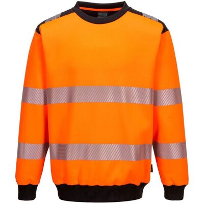 PORTWEST Varselsweatshirt PW379 Kl 2/3 orange M PORTWEST Varselsweatshirt PW379 Kl 2/3 orange M