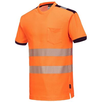PORTWEST T-shirt varsel PW T181 kl2 orange XL PORTWEST T-shirt varsel PW T181 kl2 orange XL