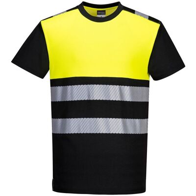 PORTWEST Varselt-shirt PW311 Hi-Vis Klass 1 XS PORTWEST Varselt-shirt PW311 Hi-Vis Klass 1 XS