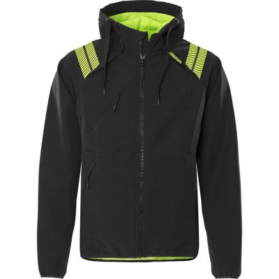FRISTADS Softshelljacka huva 7461 sv XL FRISTADS Softshelljacka huva 7461 sv XL