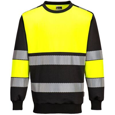 PORTWEST Varselsweatshirt PW376 Hi-Vi Klass 1 XL PORTWEST Varselsweatshirt PW376 Hi-Vi Klass 1 XL