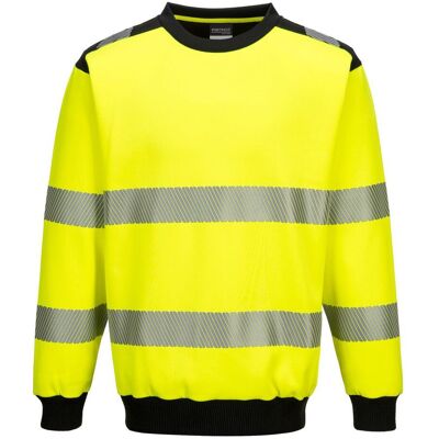 PORTWEST Varselsweatshirt PW379 Hi-Vis Kl 2/3 L PORTWEST Varselsweatshirt PW379 Hi-Vis Kl 2/3 L