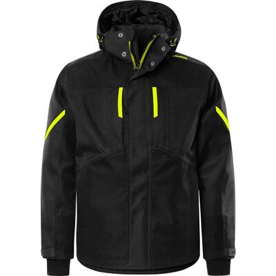 FRISTADS Vinterjacka Airtech 4058 Svart/Gul XL FRISTADS Vinterjacka Airtech 4058 Svart/Gul XL