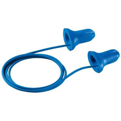 Uvex Öronproppar - 100 Par, Blå, Ljuddämpning 24dB Uvex Öronproppar - 100 Par, Blå, Ljuddämpning 24dB