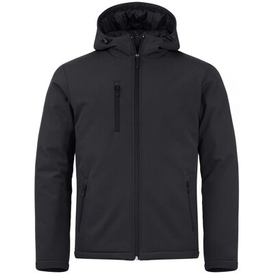 CLIQUE Softshelljacka Padded svart XS CLIQUE Softshelljacka Padded svart XS