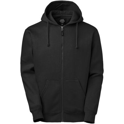 SOUTH WEST Hoodie zip Parry svart XL SOUTH WEST Hoodie zip Parry svart XL