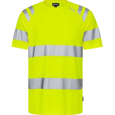 FRISTADS T-shirt varsel 7860 GPST kl3 gul L FRISTADS T-shirt varsel 7860 GPST kl3 gul L