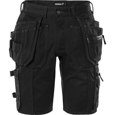 FRISTADS Hvshorts green stretch 2532 GCYD sv c48 FRISTADS Hvshorts green stretch 2532 GCYD sv c48